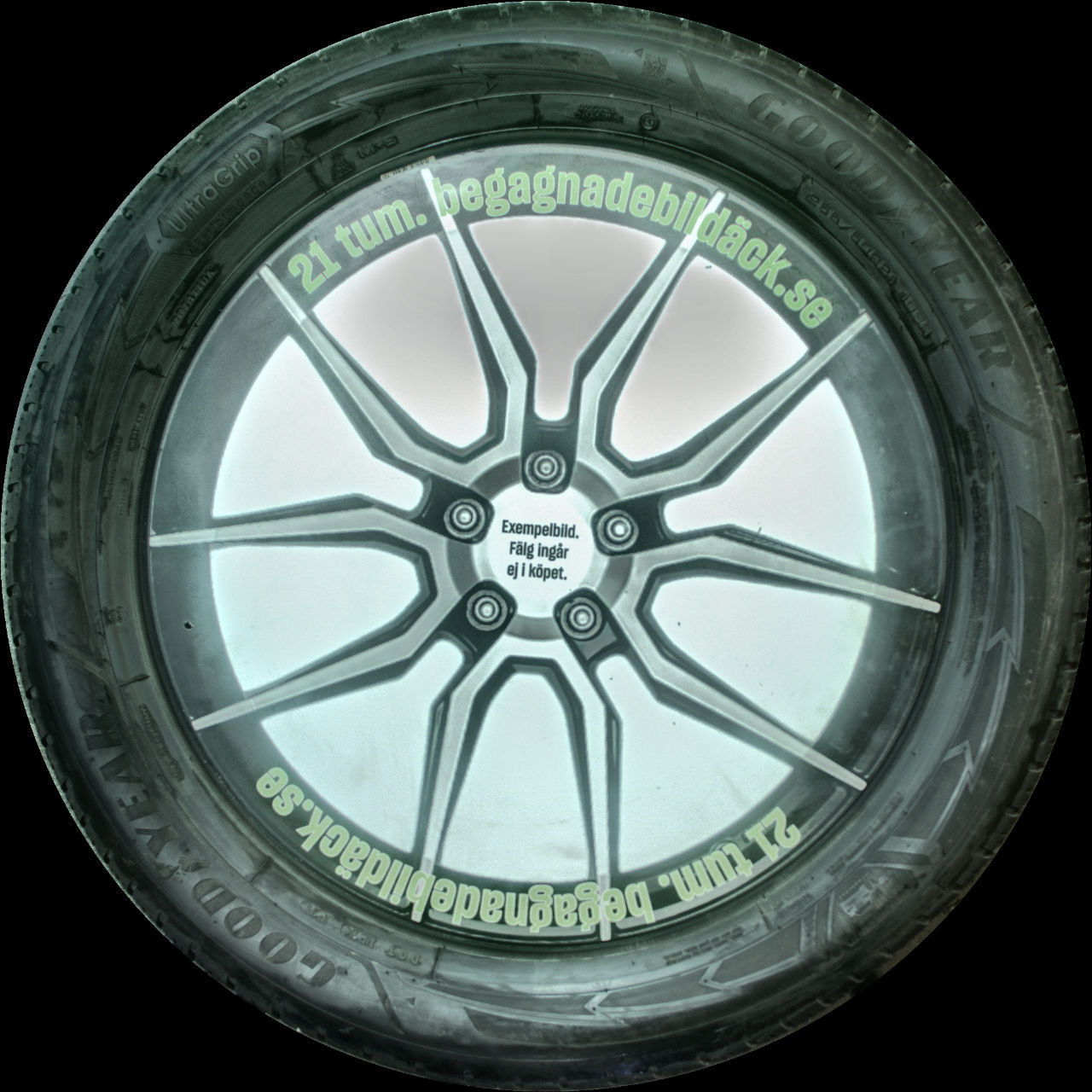 Goodyear ug 255/50R21 ( 4 st )