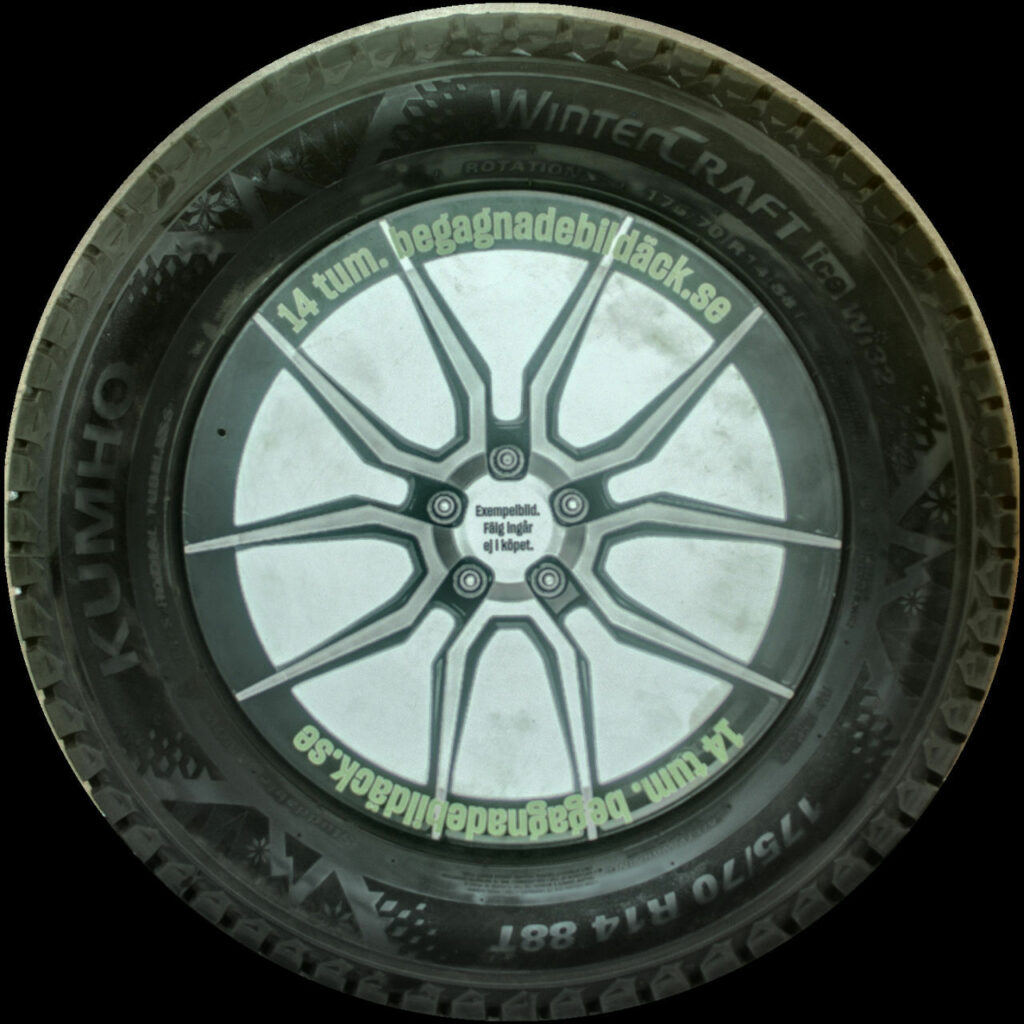 Kumho WI32 175/70R14 ( 1 st )