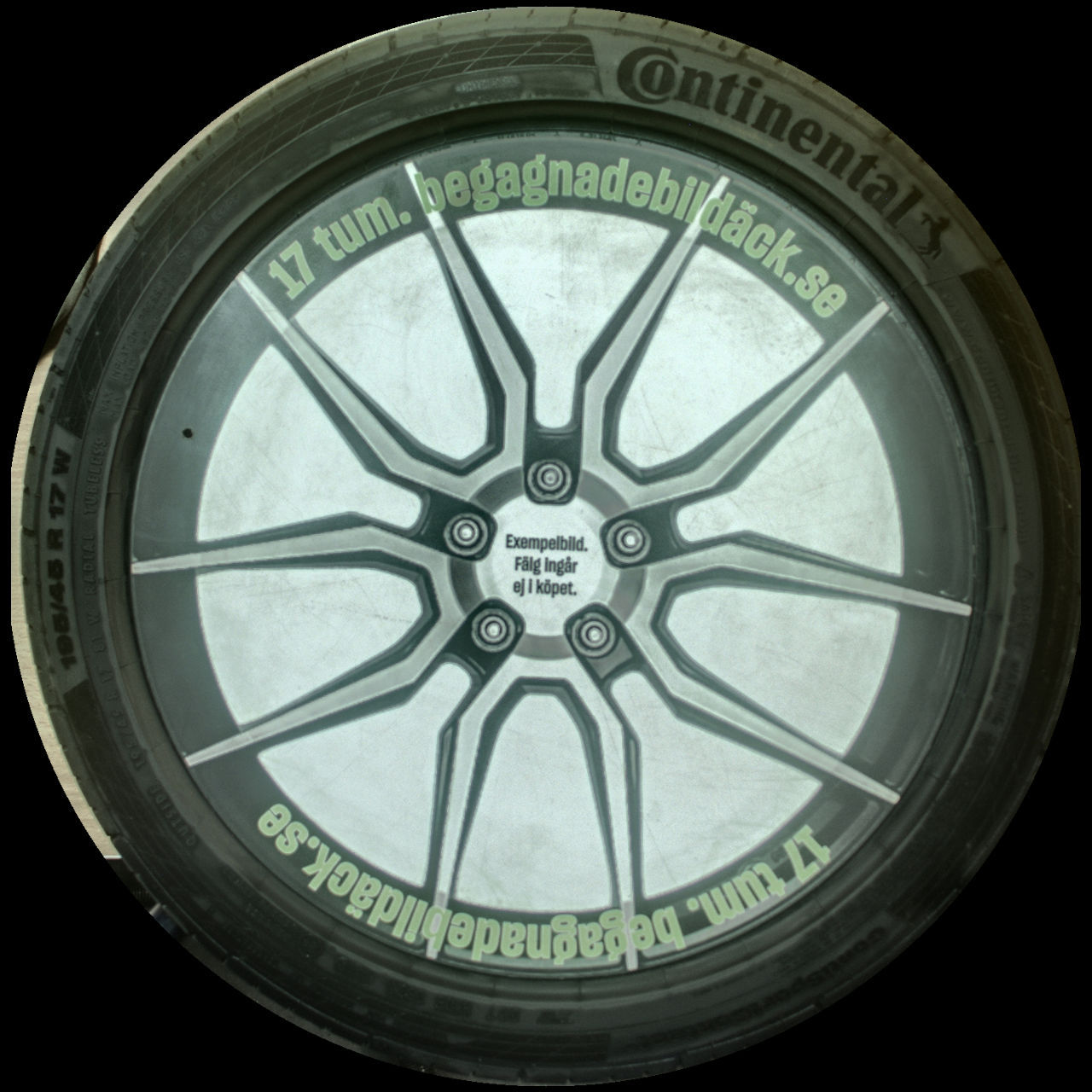 Continental CSC5 195/45R17 ( 1 st )
