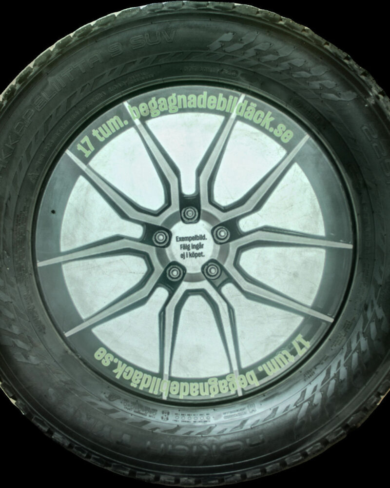 Nokian hkpl9 225/65R17 ( 1 st )