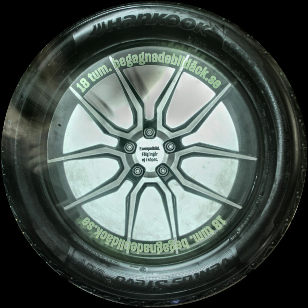 Hankook ventus 255/55R18 ( 2 st )