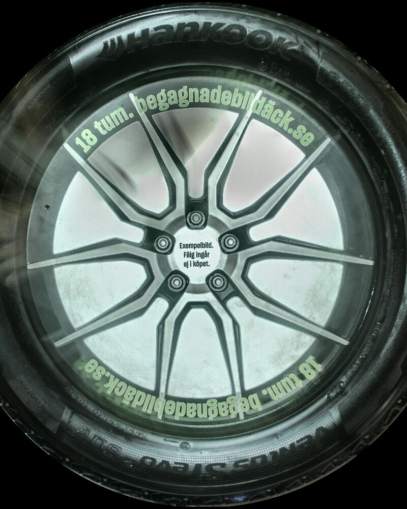 Hankook ventus 255/55R18 ( 2 st )