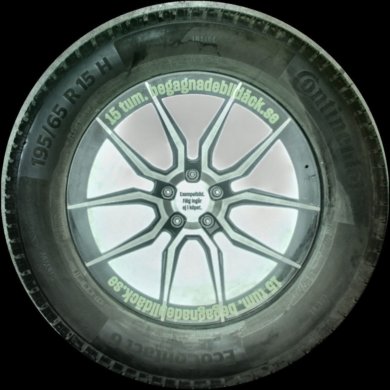 Continental ec6 195/65R15 ( 4 st )