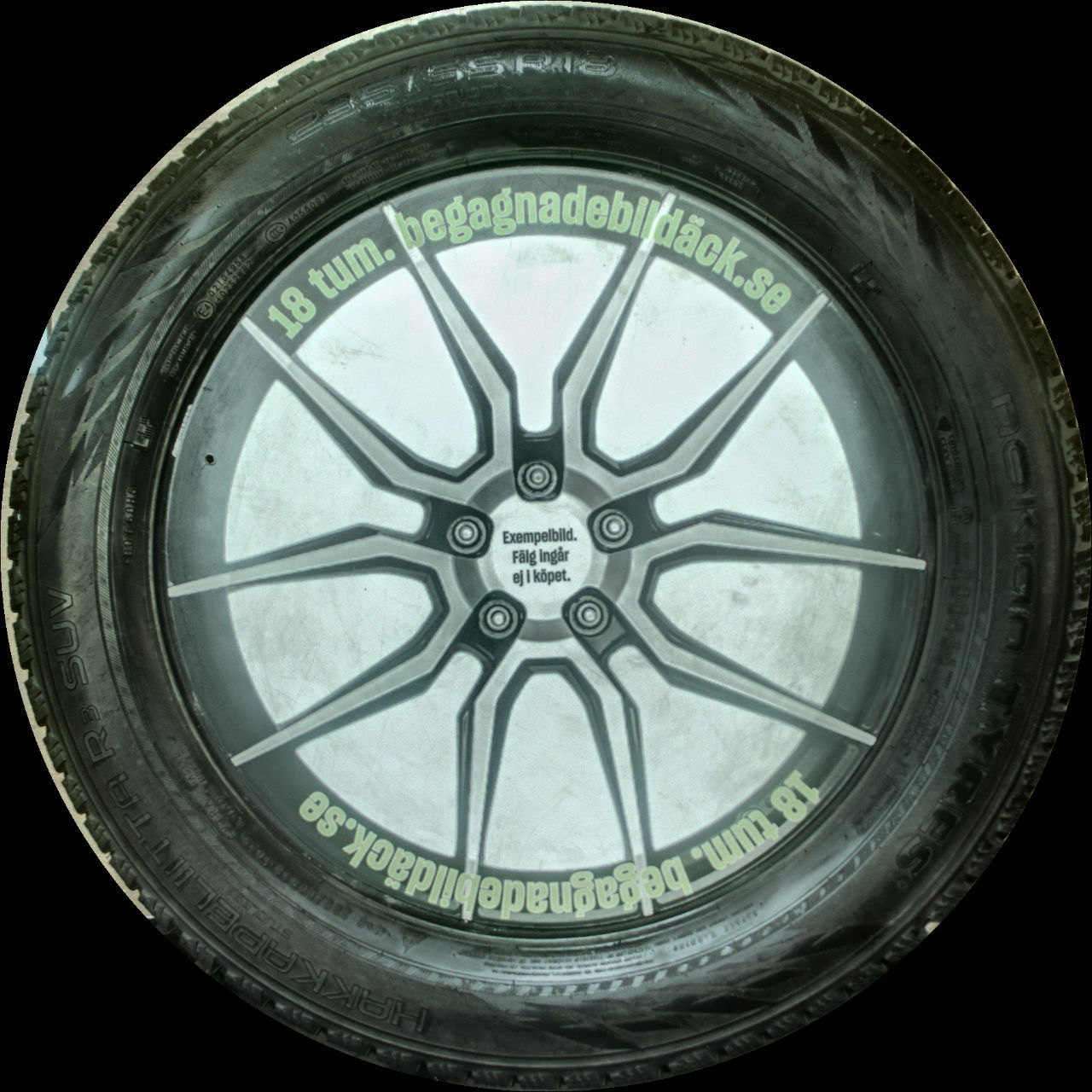 Nokian HkplR3 235/55R18 ( 1 st )