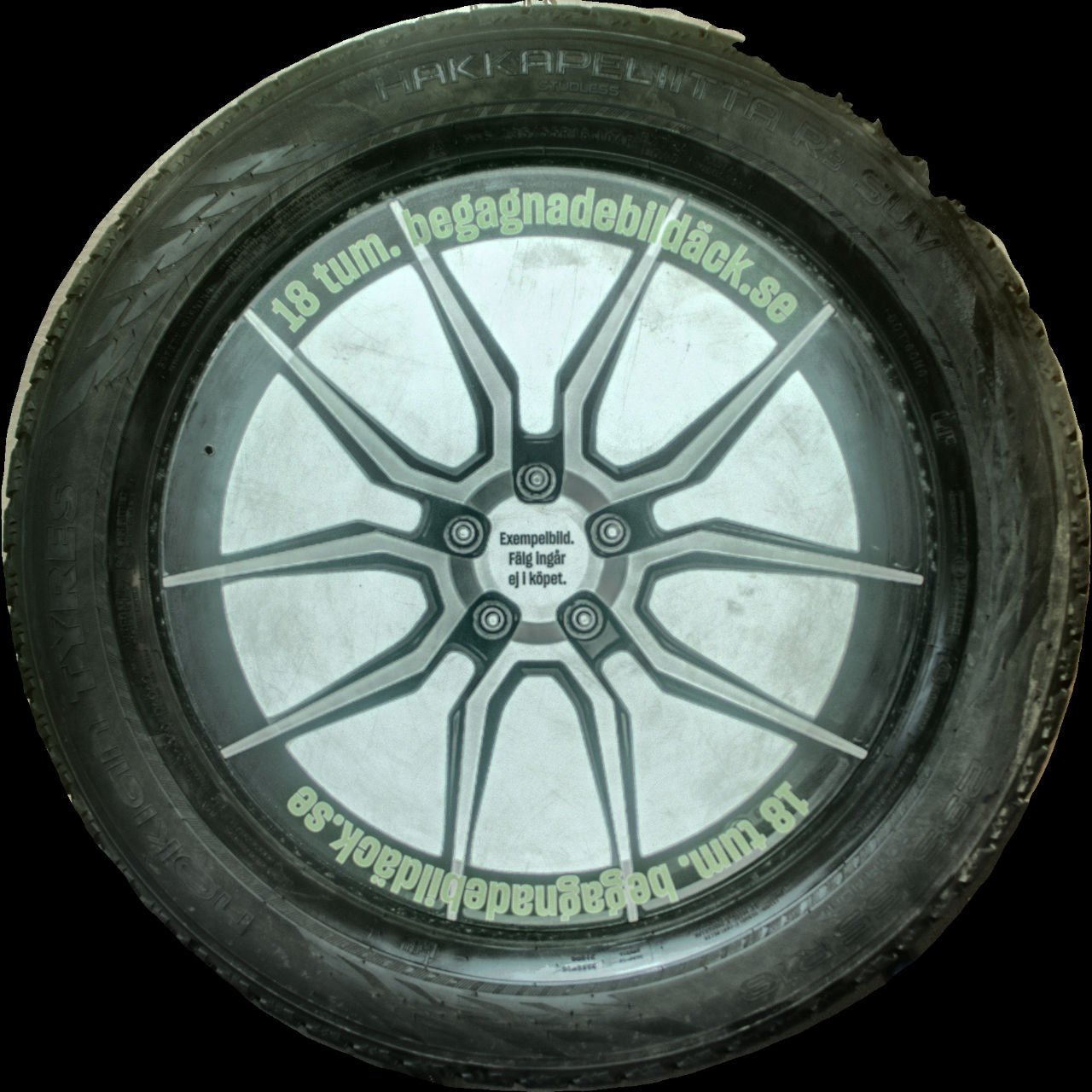 Nokian HkplR3 235/55R18 ( 1 st )