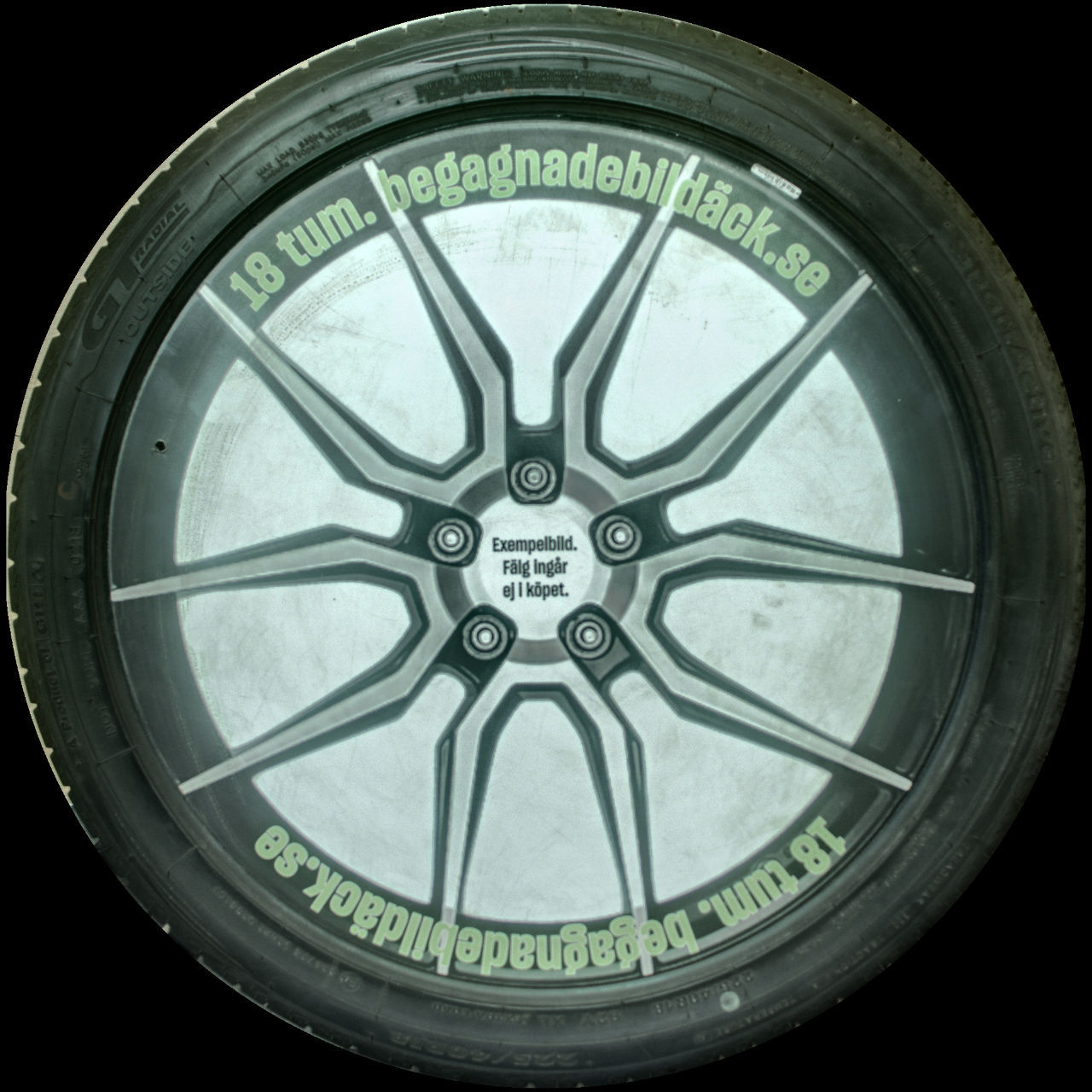 GT radial 225/40R18( 2 st )