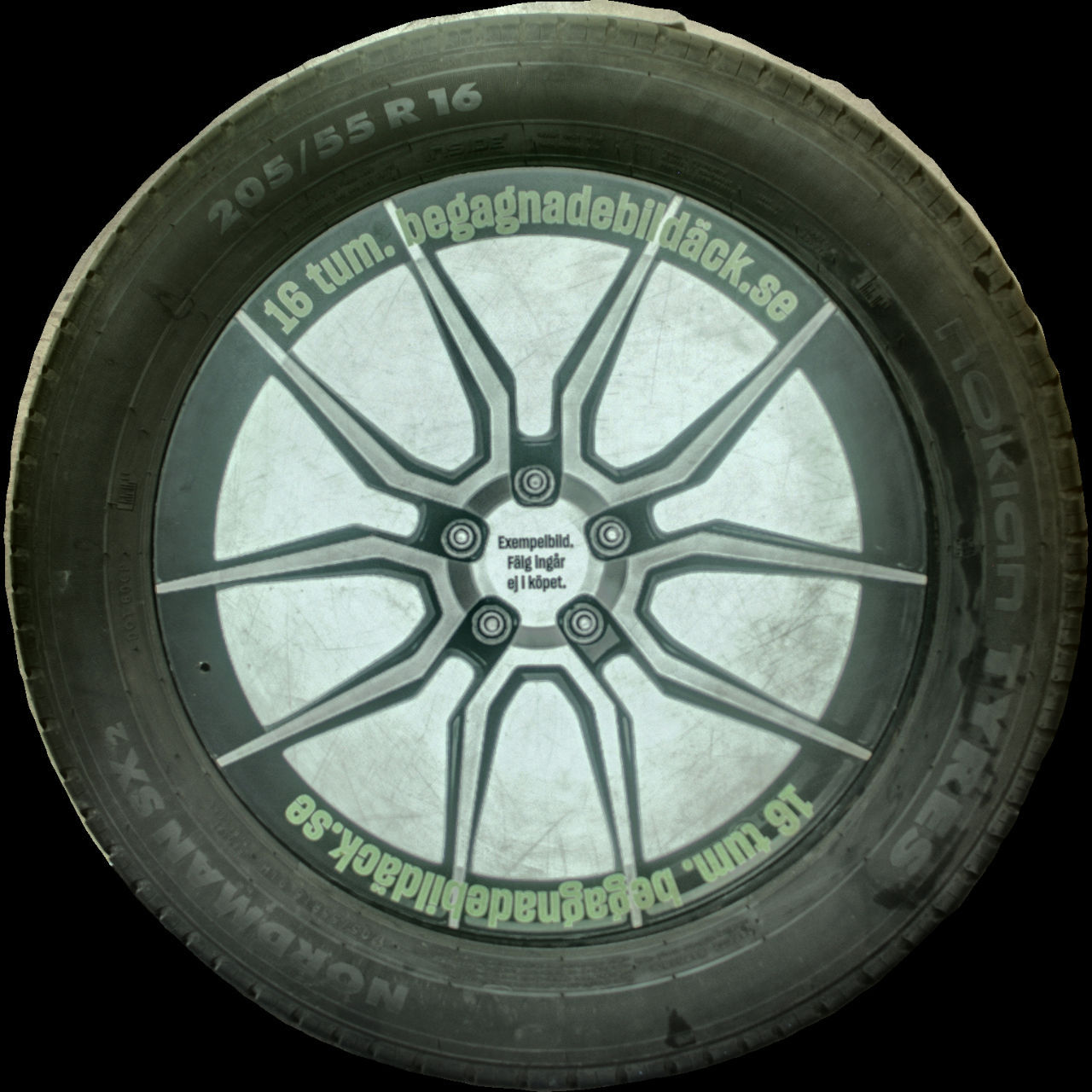 Nokian Nordman 205/55R16 ( 1 st )