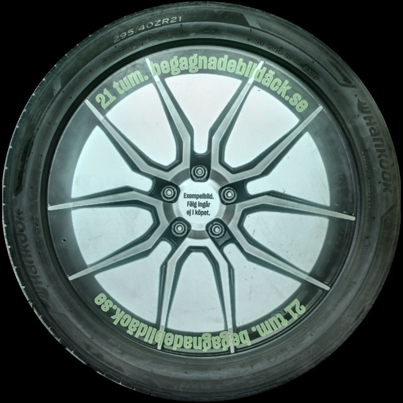 Hankook Ventus 295/40ZR21 ( 2 st )