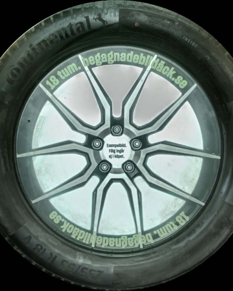 Continental Ec6 235/55R18 ( 2 st )