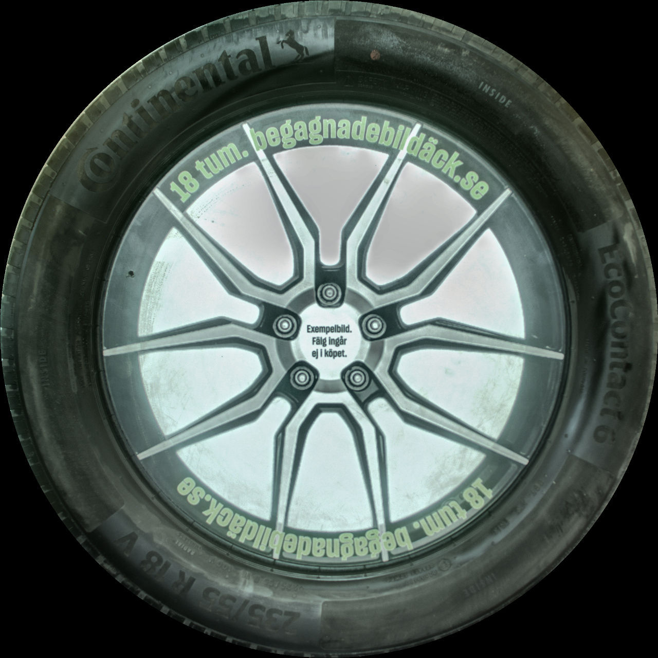 Continental Ec6 235/55R18 ( 2 st )