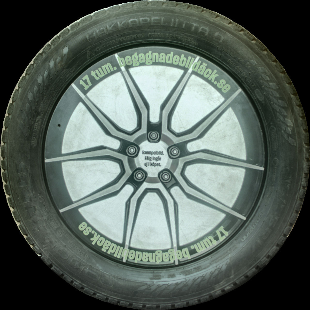 Nokian Hkpl9 215/55R17 ( 1 st )