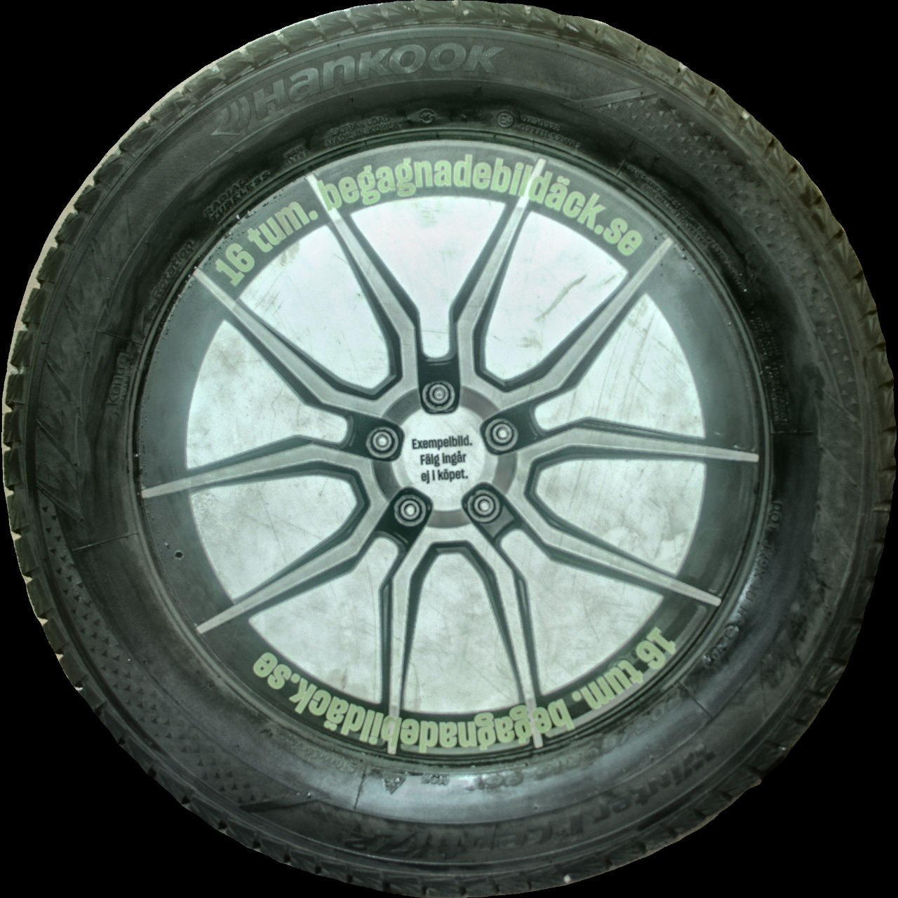 Hankook w-icept 205/60R16 ( 2 st )