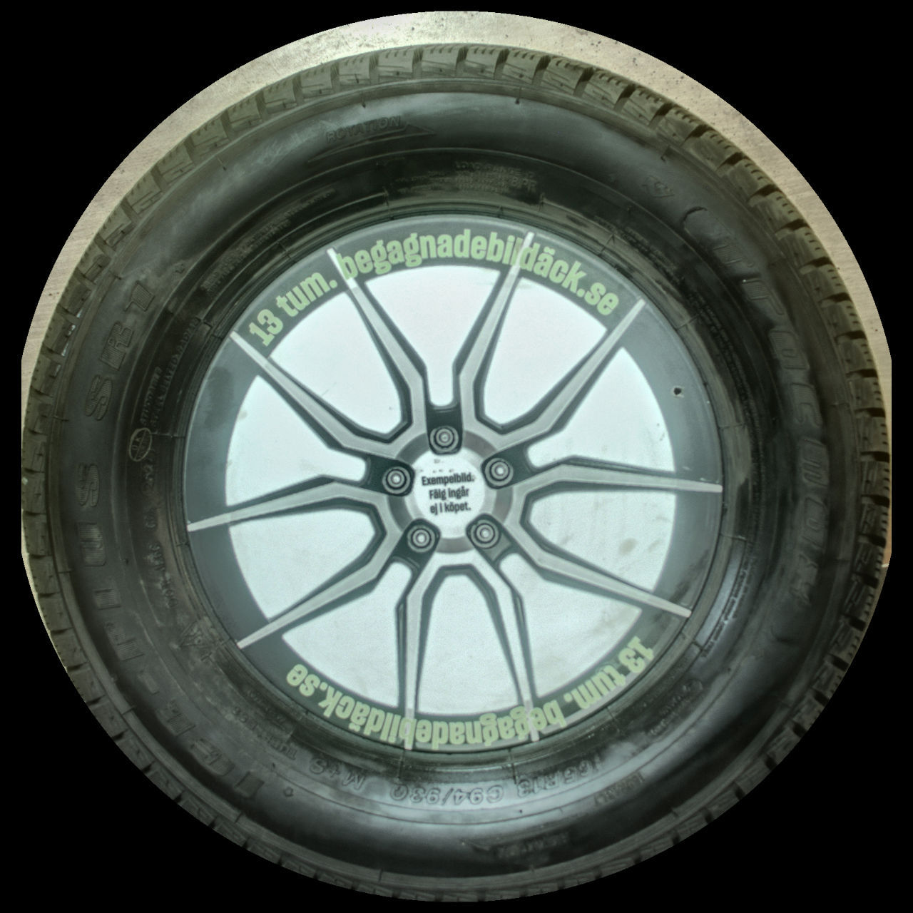 Tracmax ice-plus 165/80R13 ( 2 st )