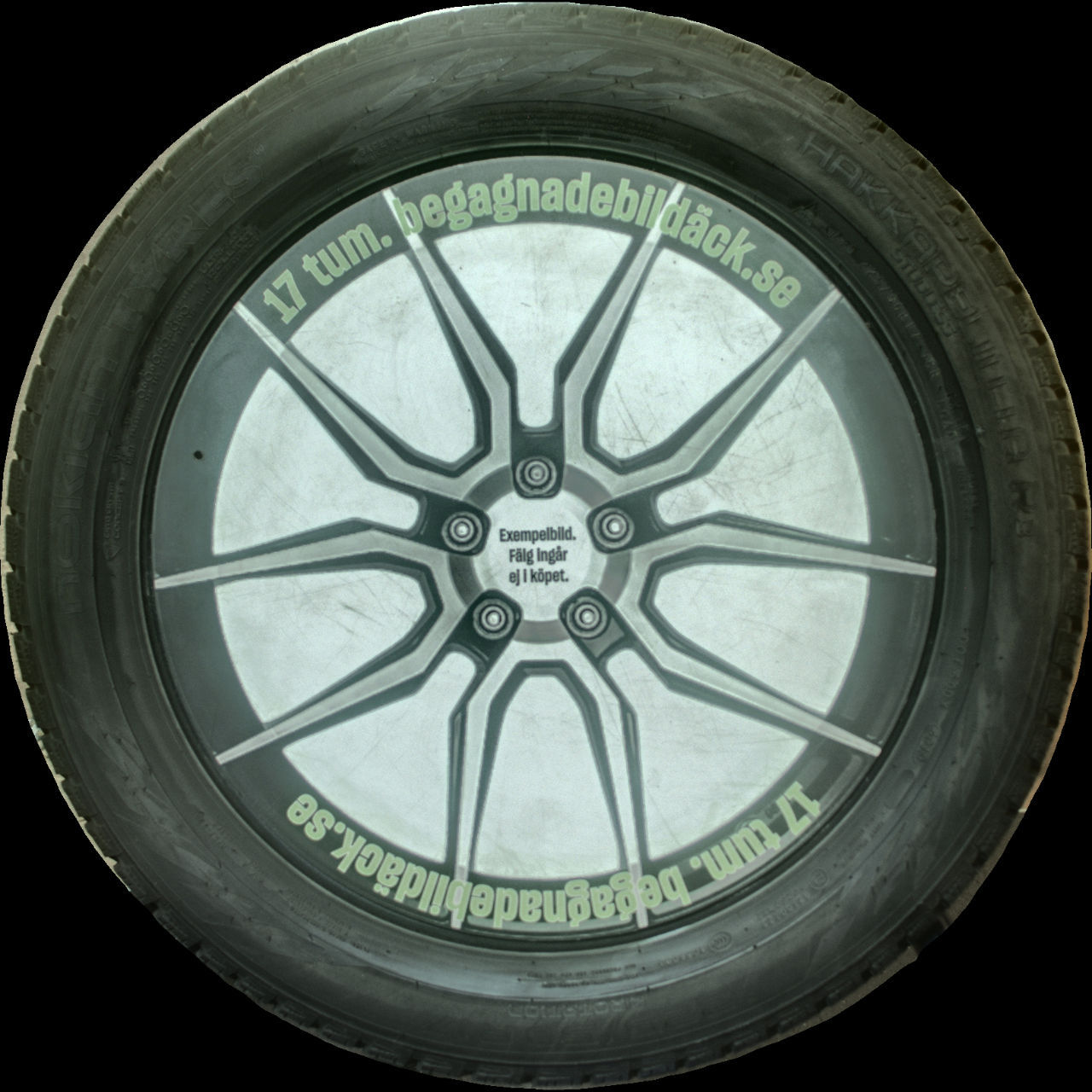 Nokian hkpl r3 225/50R17 ( 1 st )