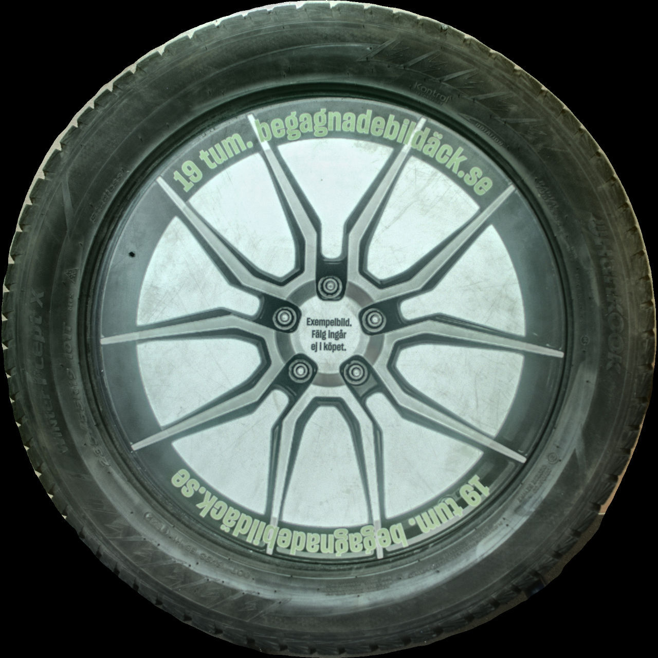 Hankook Wintericept 235/55R19 ( 1 st )