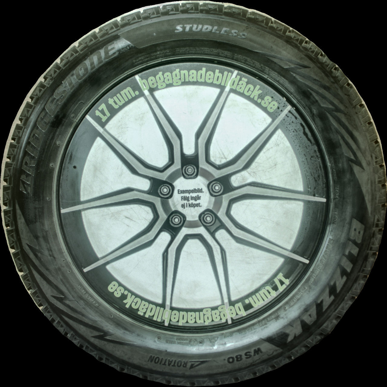 Bridgestone Blizzak 225/55R17 ( 1 st )