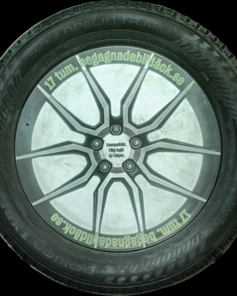 NYBEG Nokian Hkpl10 225/55R17 ( 4 st )