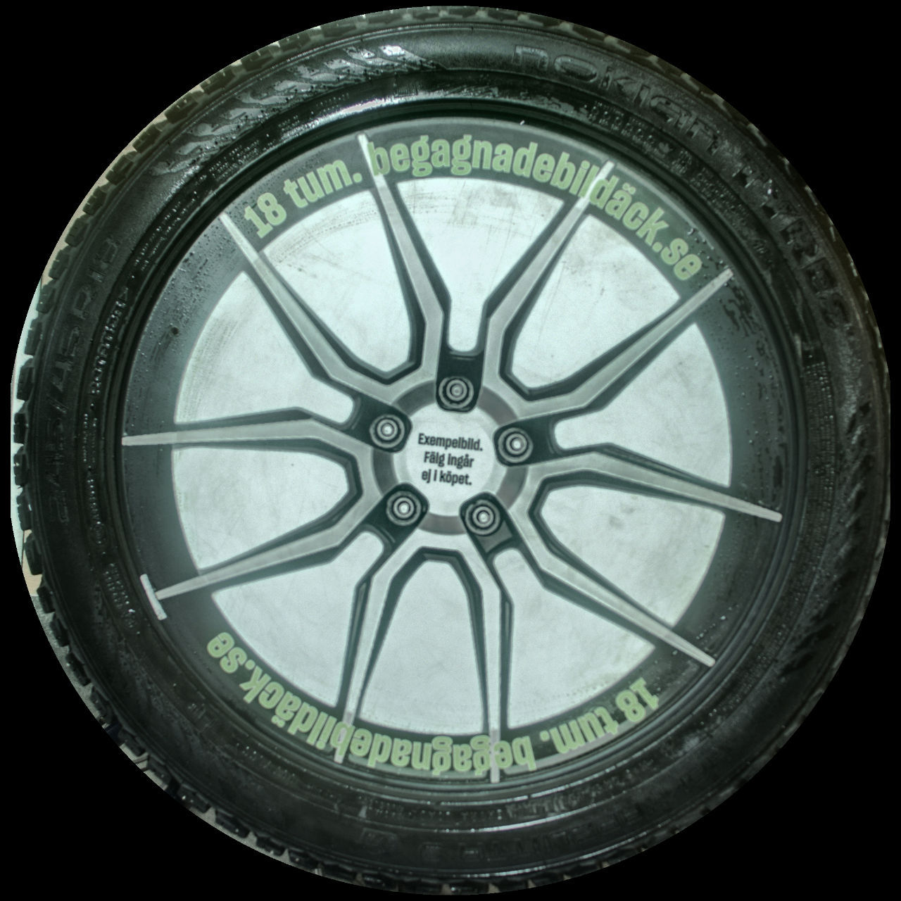 Nokian Hkpl9 RFT 245/45R18 ( 2 st )