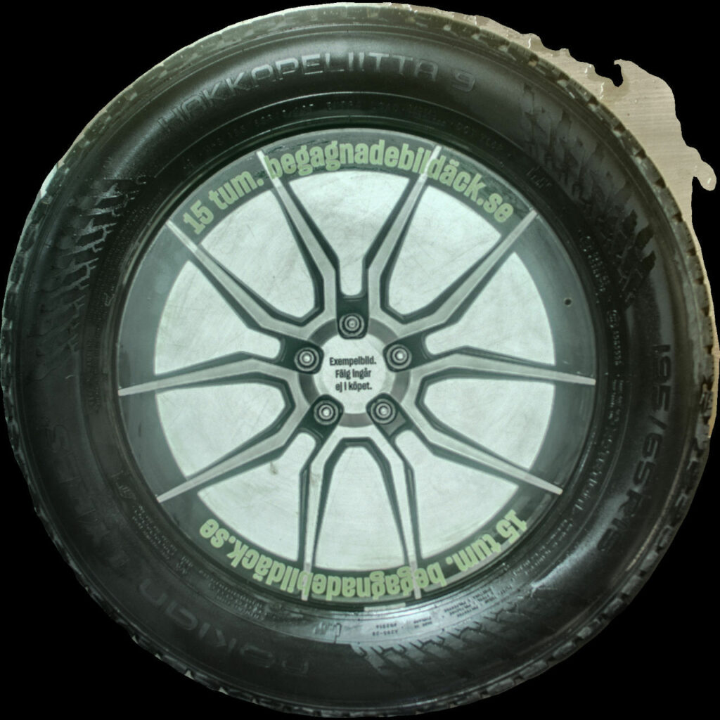 Nokian Hkpl 9 195/65R15 ( 2 st )