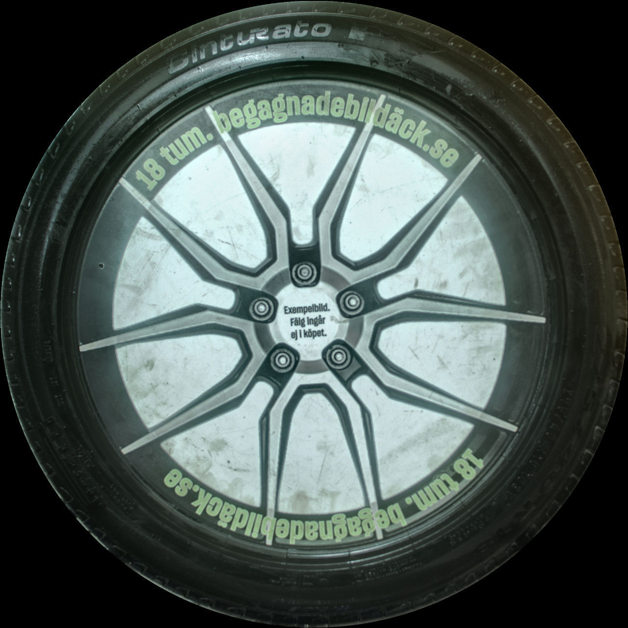 Pirelli CintP7 275/40R18 ( 2 st )