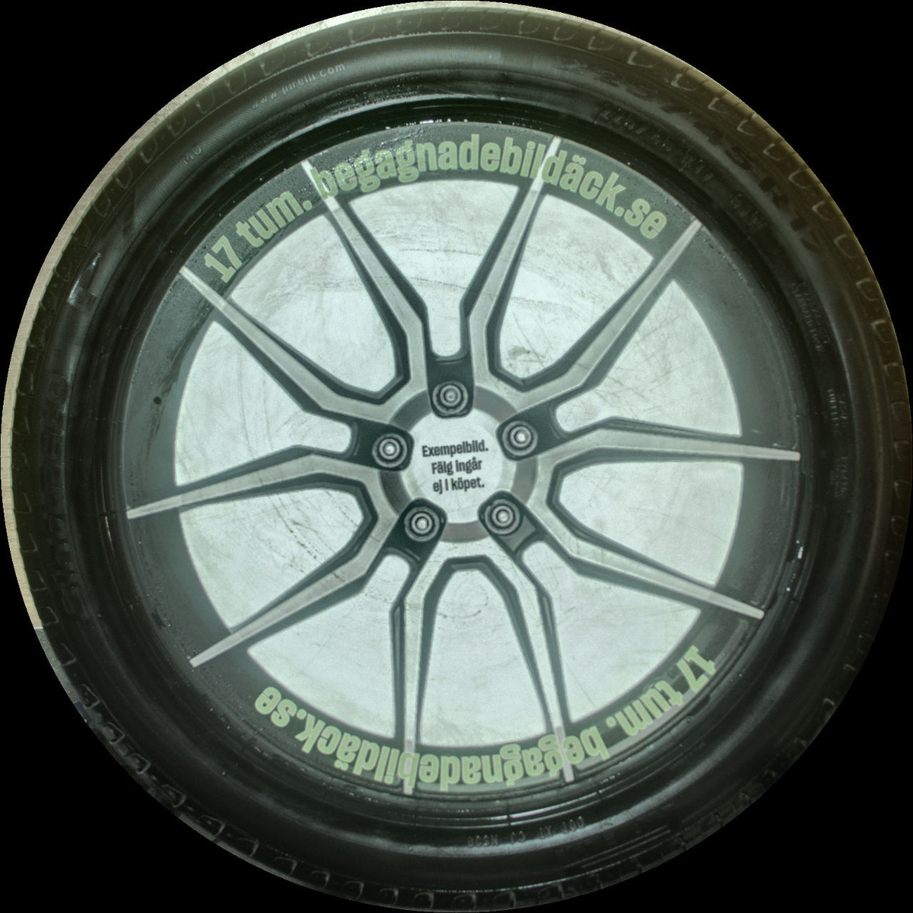 Pirelli Cint P7 225/45R17 ( 1 st )