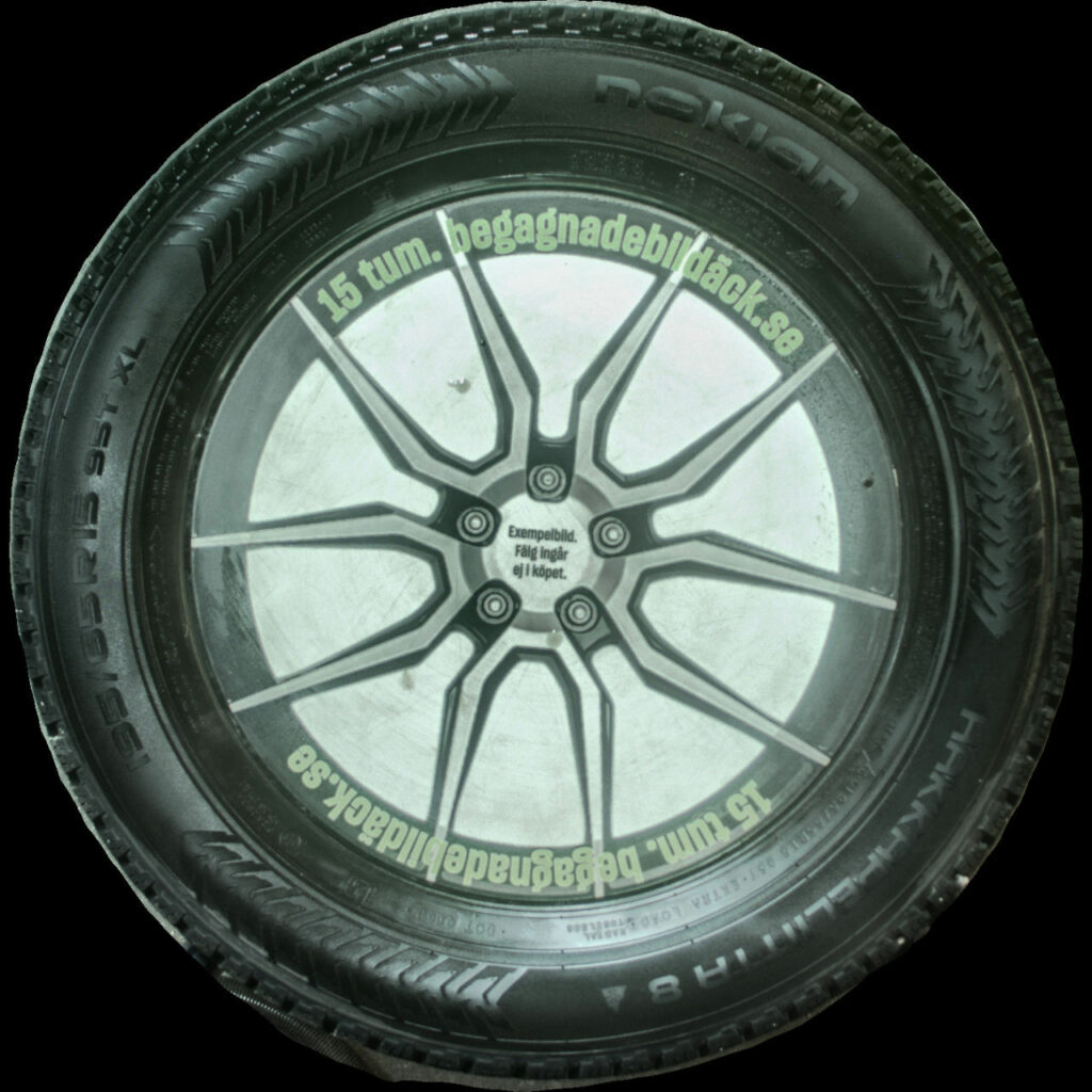 Nokian Hkpl8 195/65R15 ( 4 st )