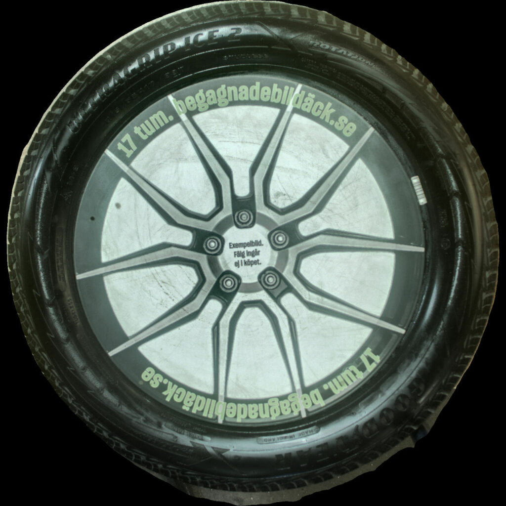 Goodyear UGice2 215/55R17 ( 1 st )