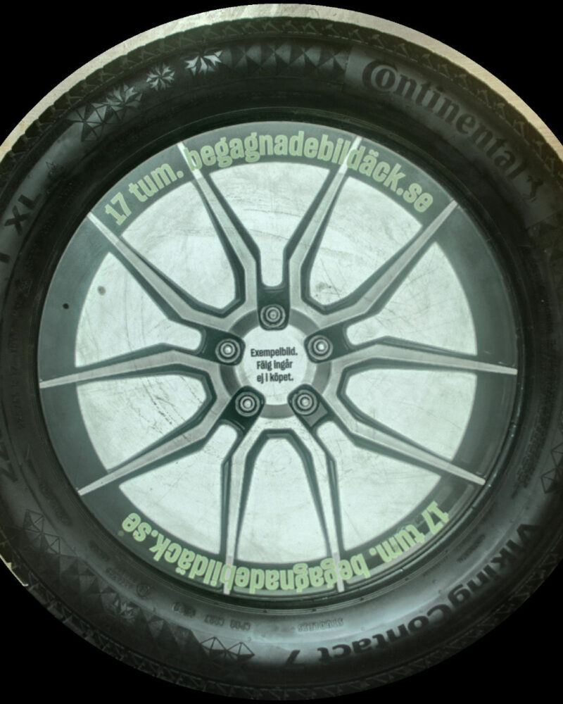 Continental VC7 225/55R17 ( 1 st )