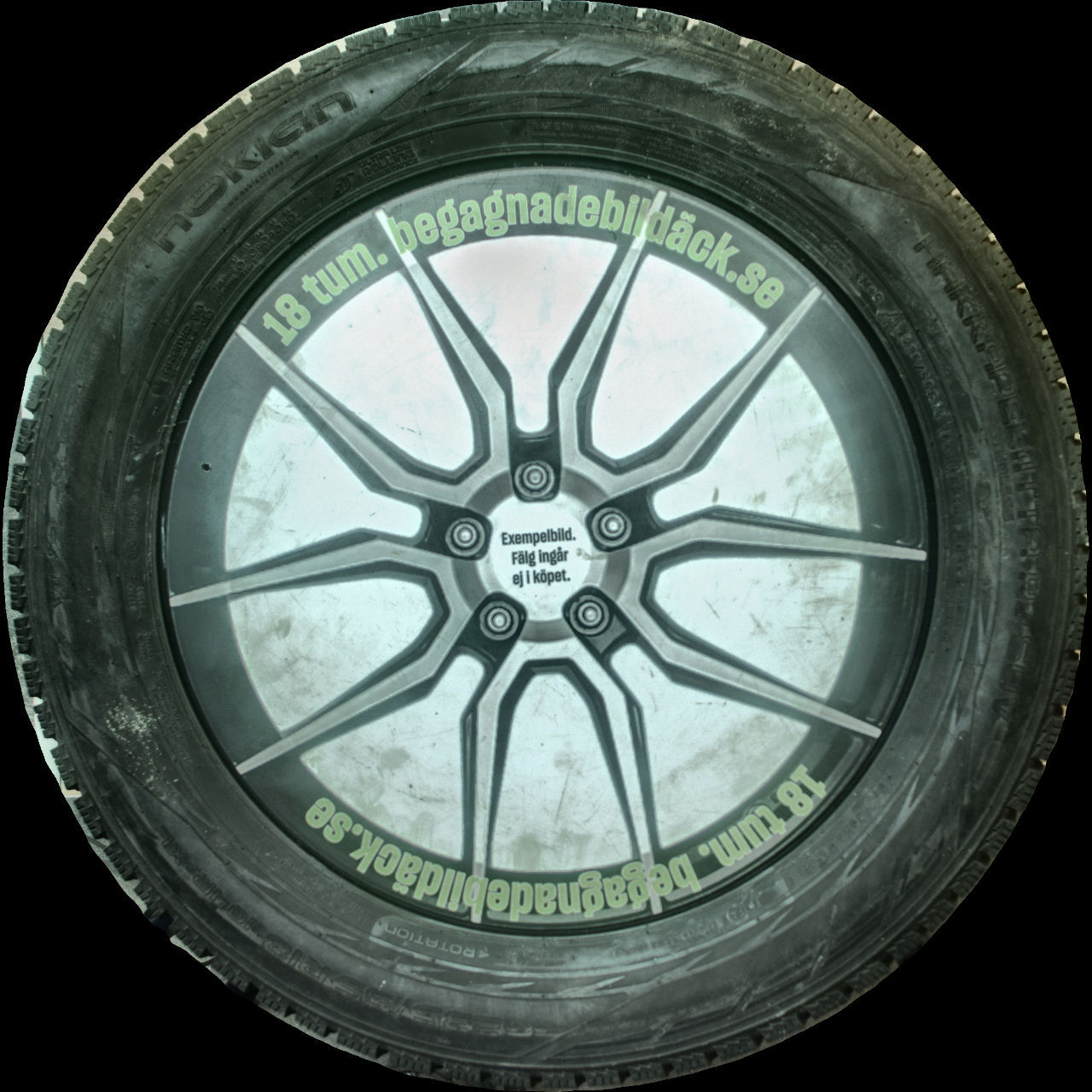 Nokian HkplR2 235/55R18 ( 2 st )