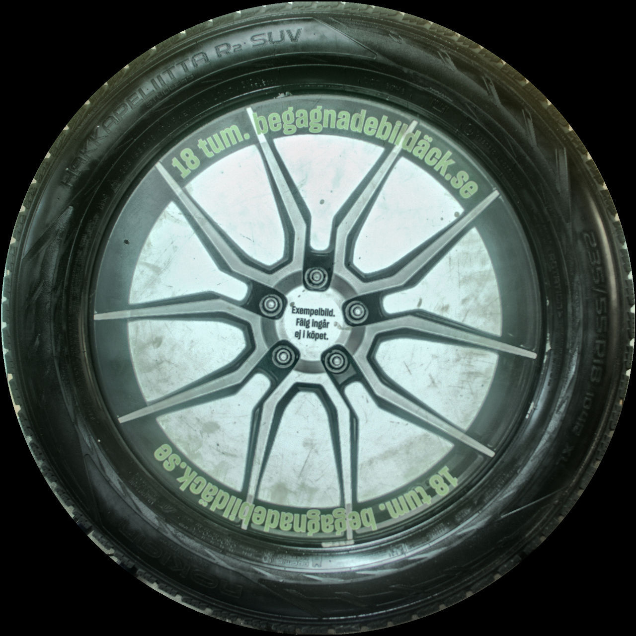 Nokian HkplR2 235/55R18 ( 2 st )