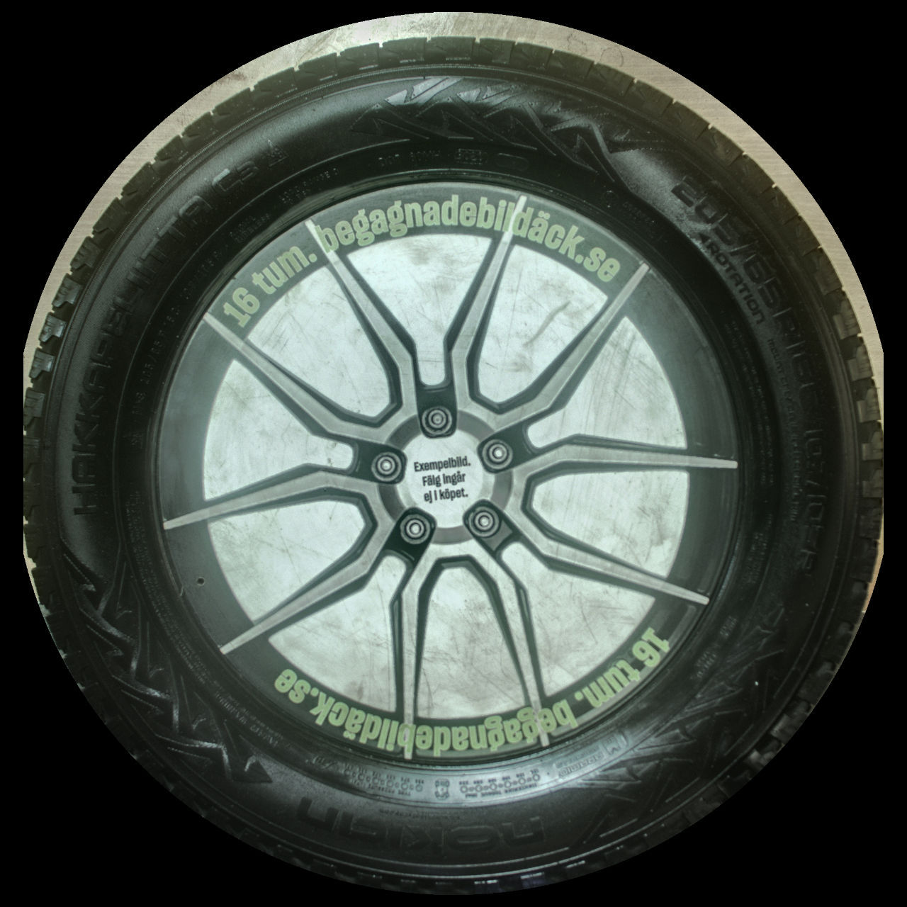 Nokian HkplC3 205/65R16 ( 2 st )