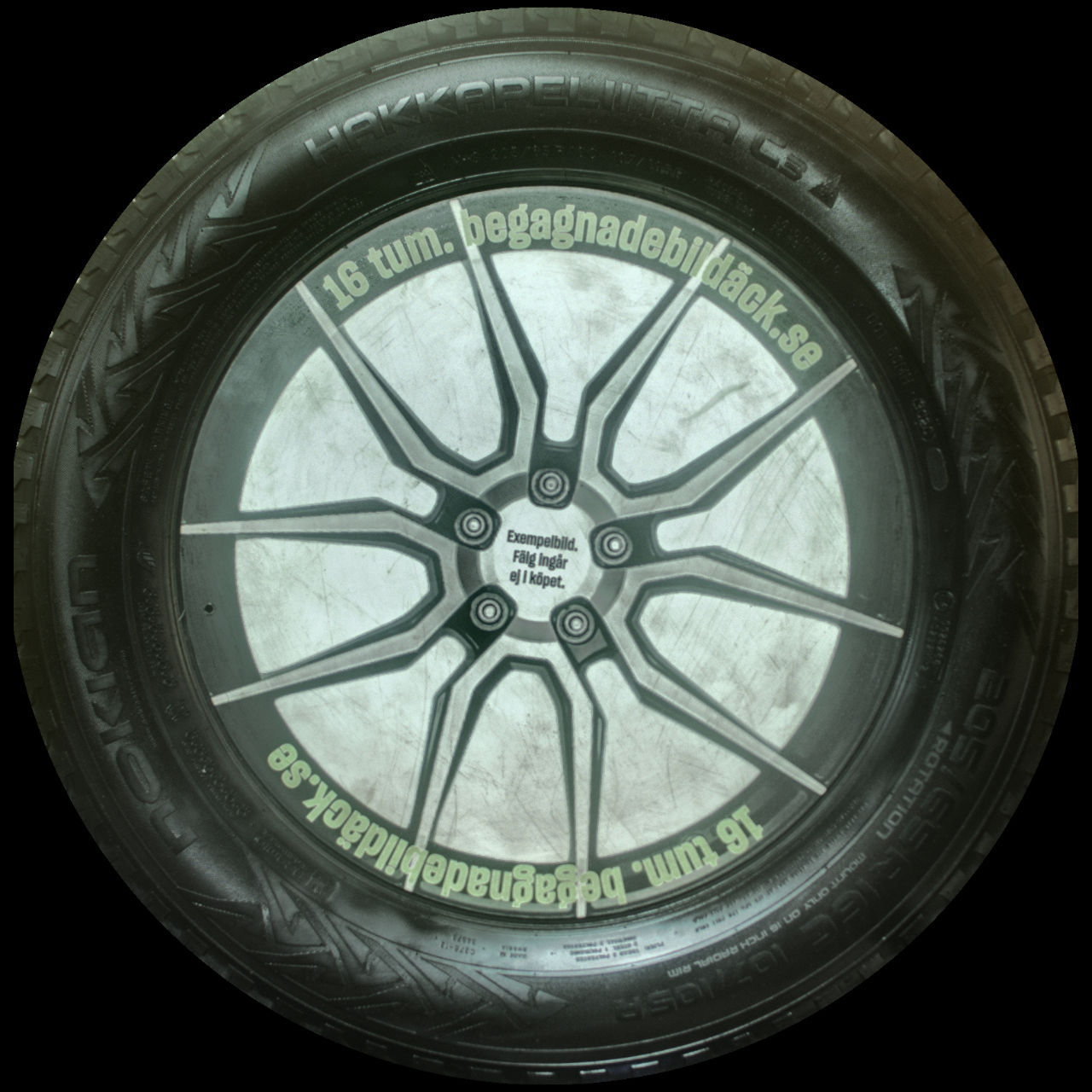 Nokian HkplC3 205/65R16 ( 1 st )