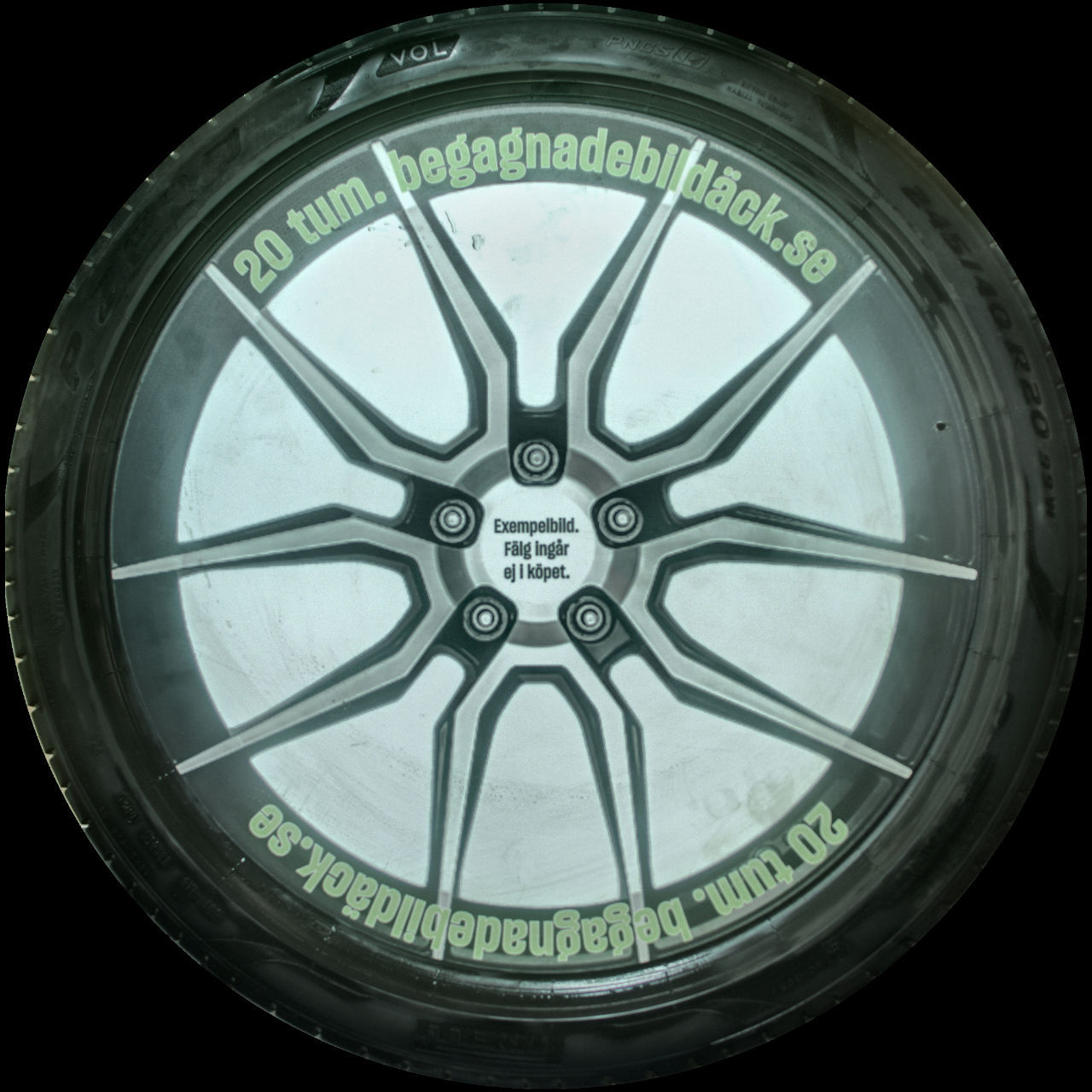 Pirelli Pzero (VOL) 245/40R20 ( 2 st )