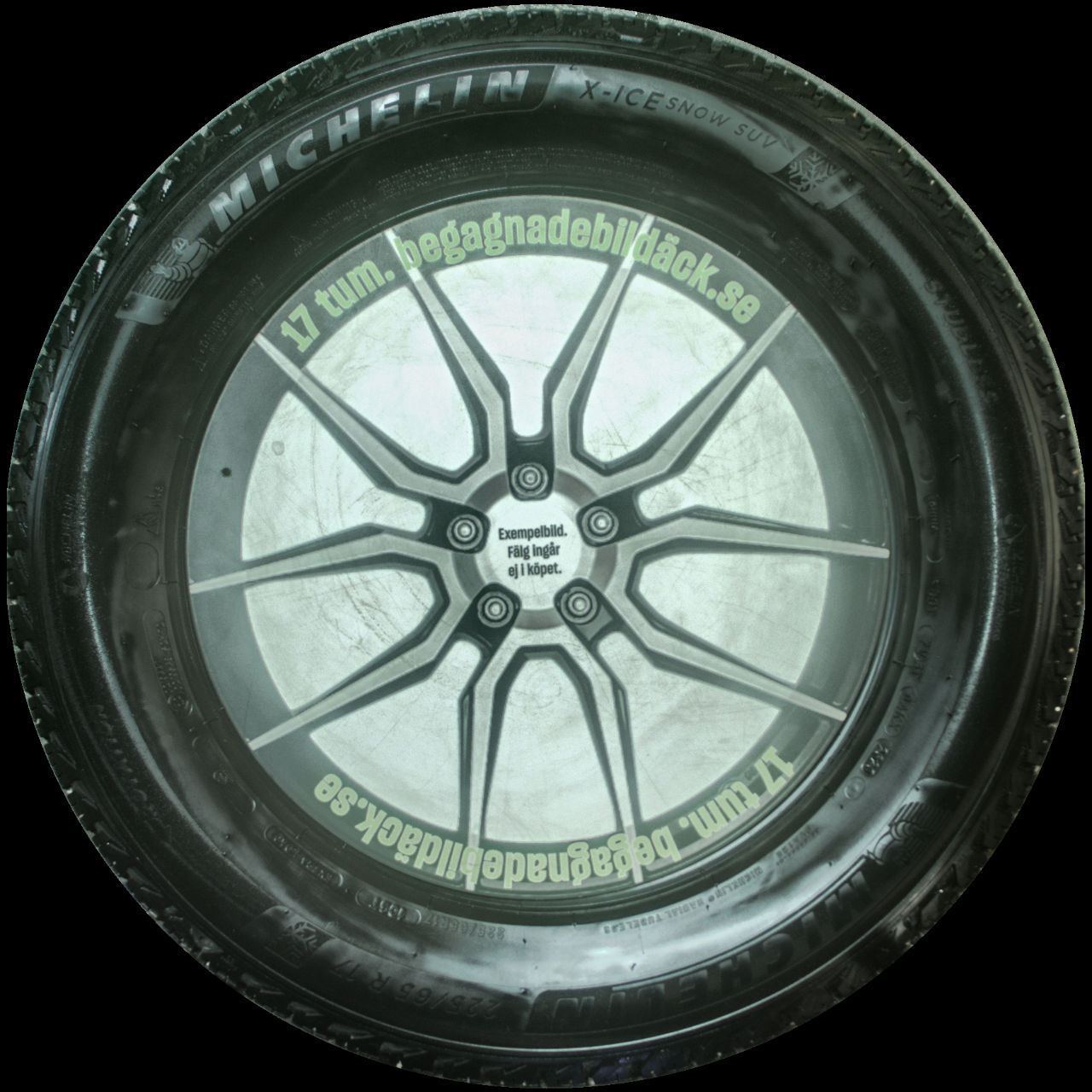 Michelin X-iceSnow 225/65R17 ( 4 st )