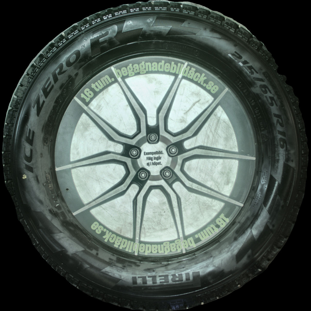 Pirelli Ice Zero 215/65R16 ( 4 st )