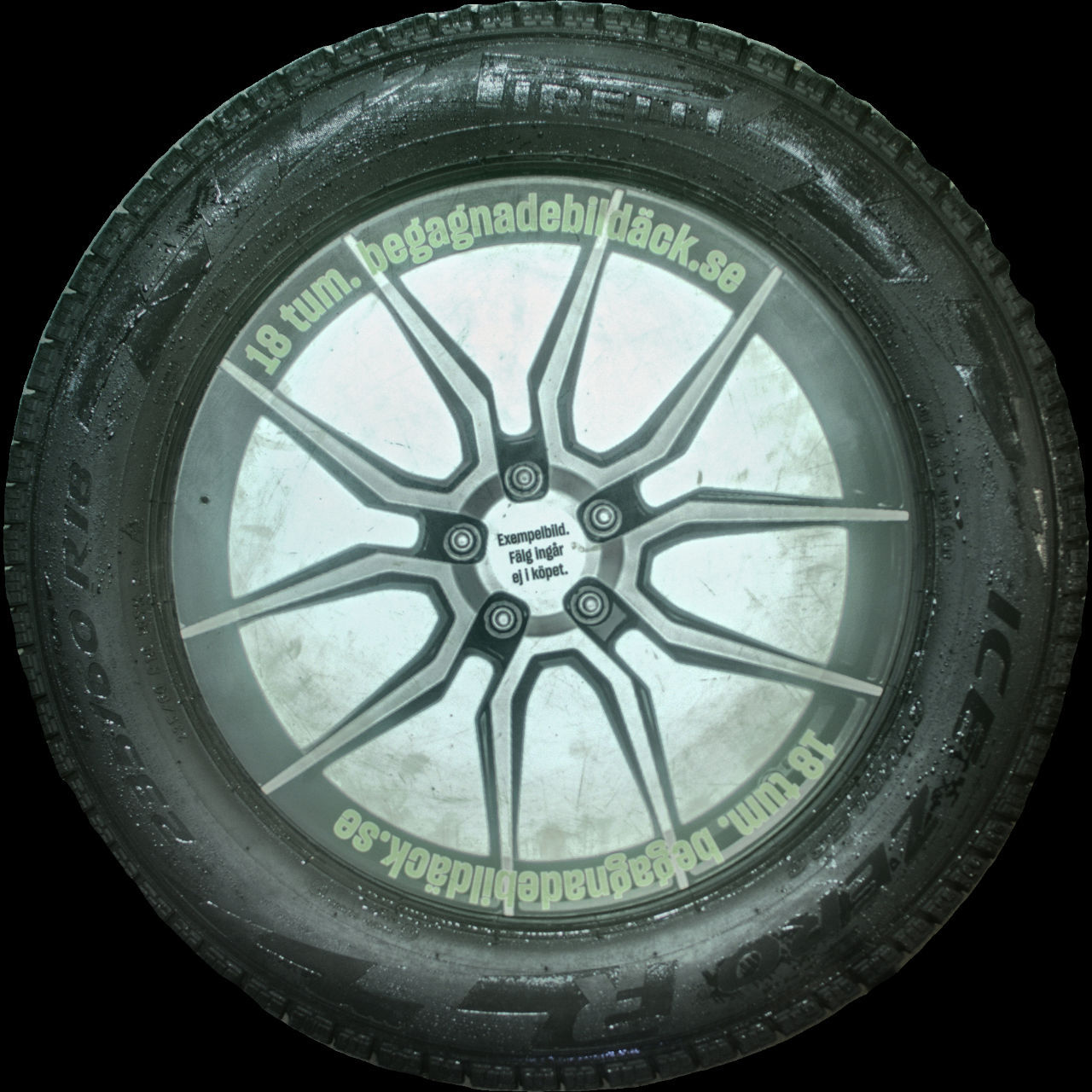 Pirelli Ice Zero 235/60R18 ( 4 st )