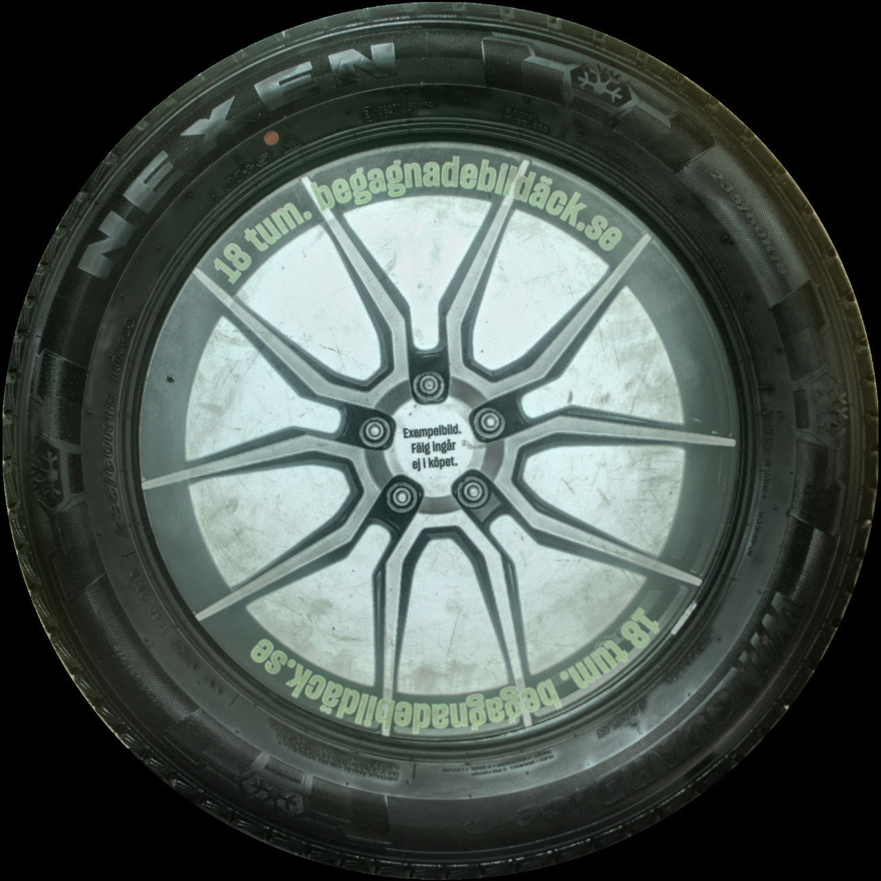 Nexen WS5 235/60R18 ( 1 st )