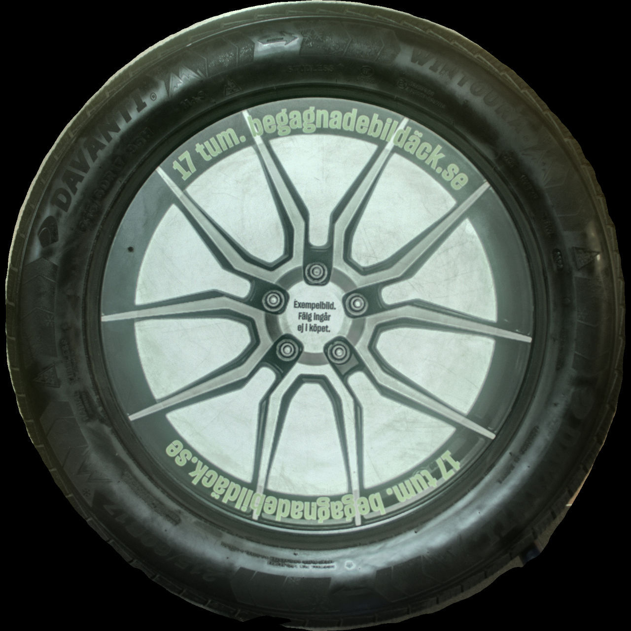 Davanti Wintoura 215/60R17 ( 1 st )