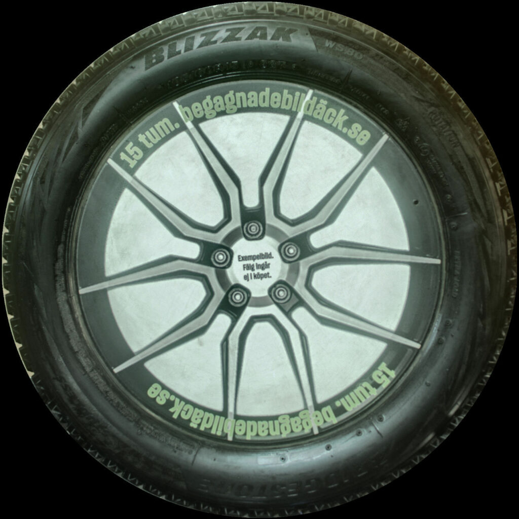 Bridgestone WS80 185/60R15 ( 2 st )