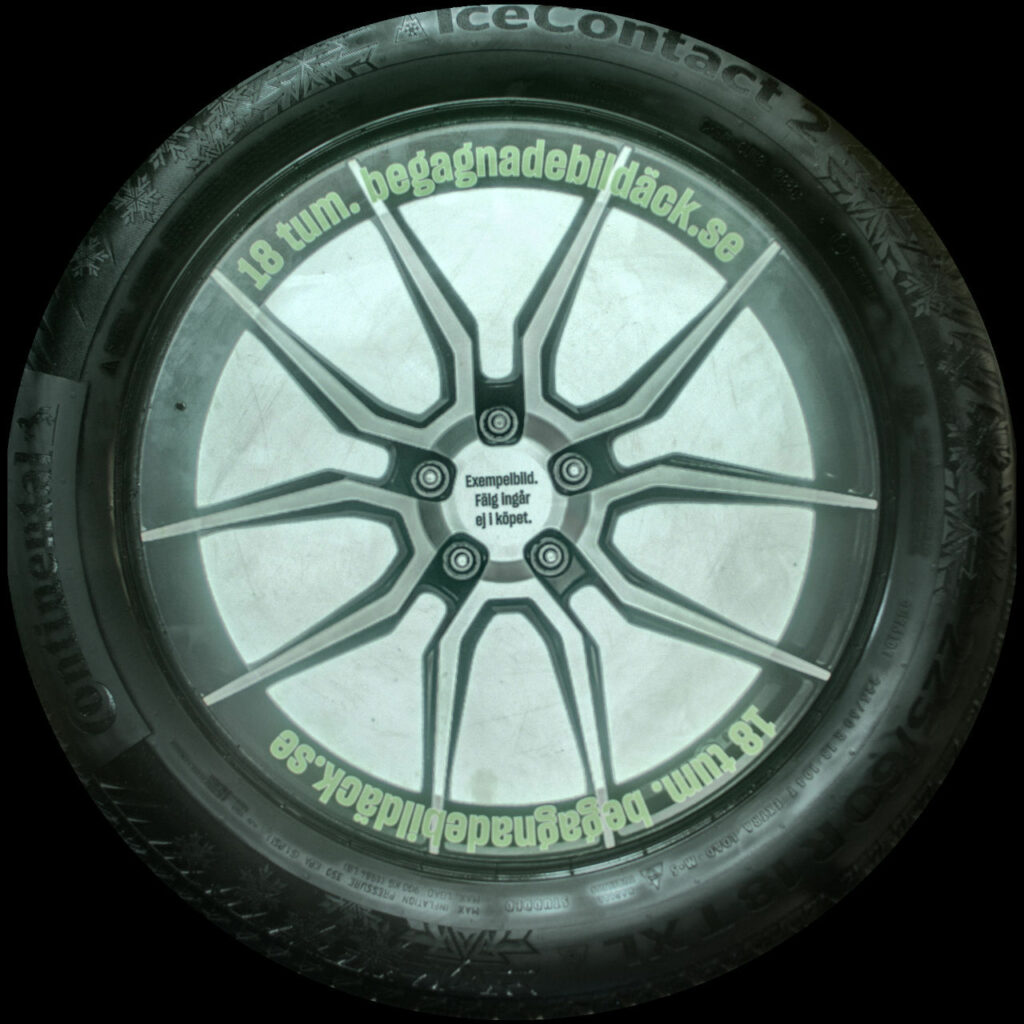 Continental IC2  225/60R18 ( 2 st )