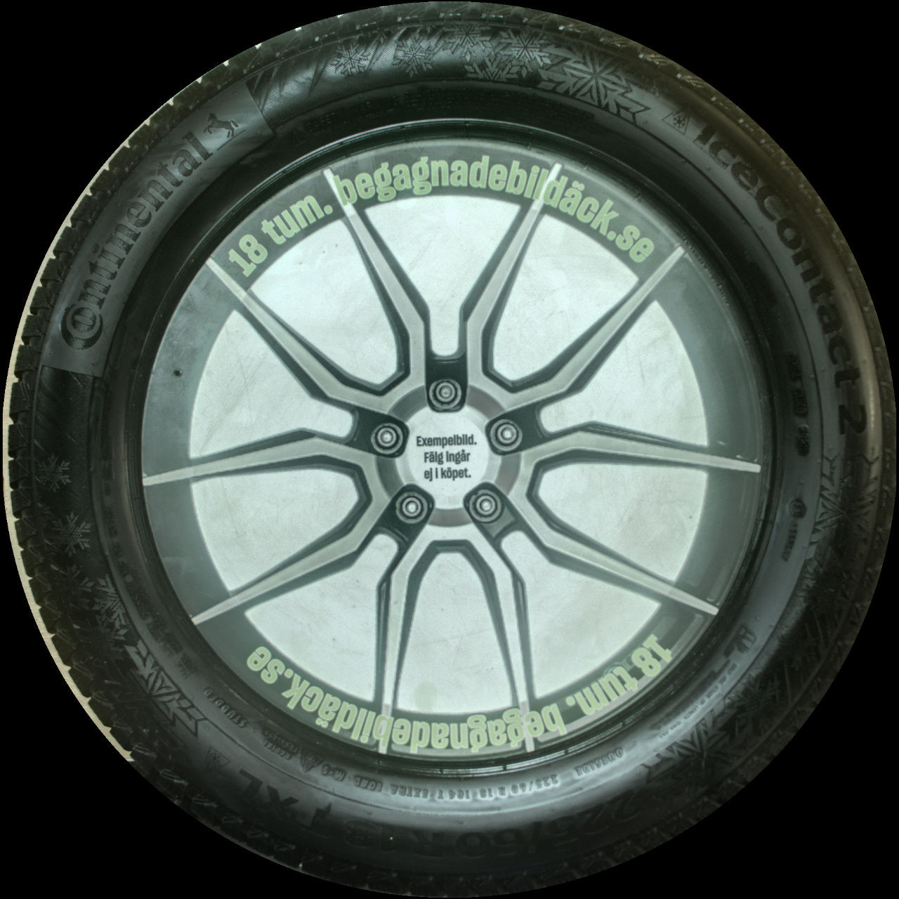 Continental IC2 225/60R18 ( 1 st )