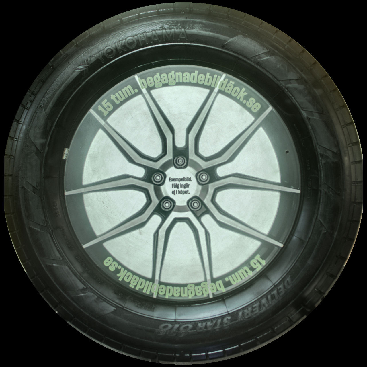 Yokohama DS818 205/65R15 ( 2 st )