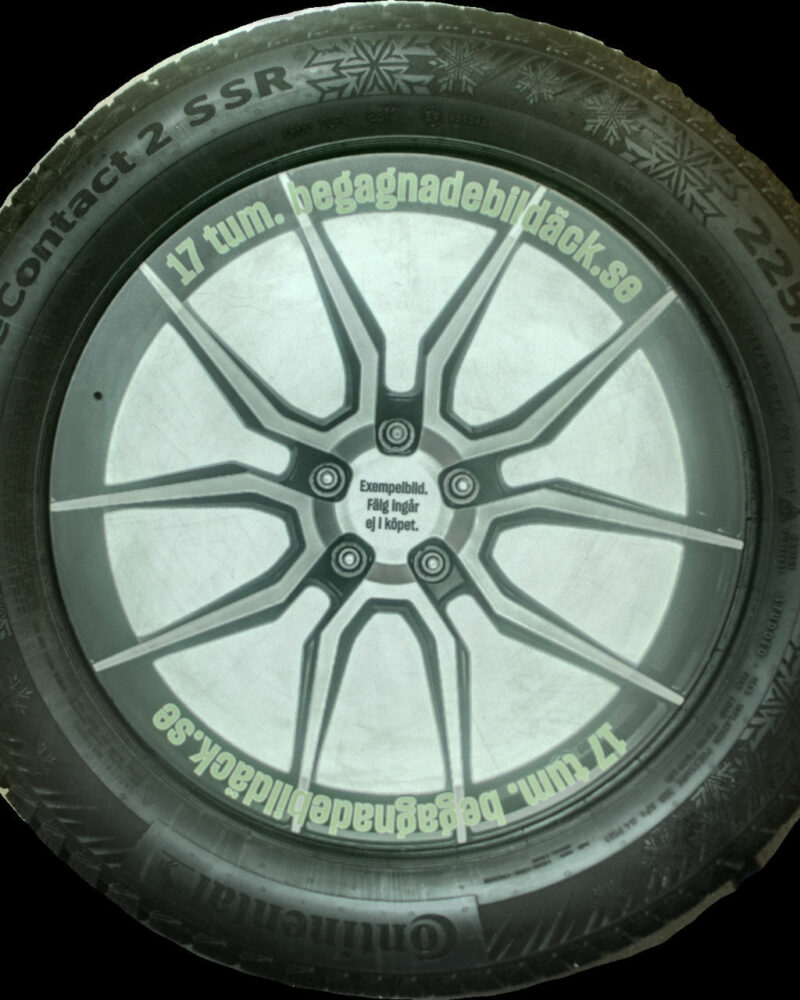 Continental Icecontact2 225/55R17 ( 1 st )
