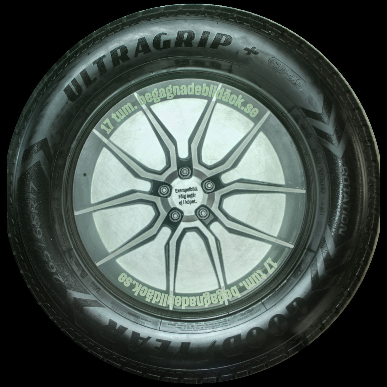 Goodyear UG+ 4×4 265/65R17 ( 4 st )