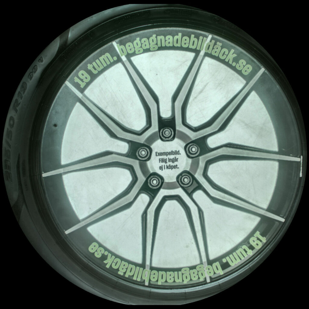 Pirelli Pzero "VOL" 235/50R19 ( 2 st )