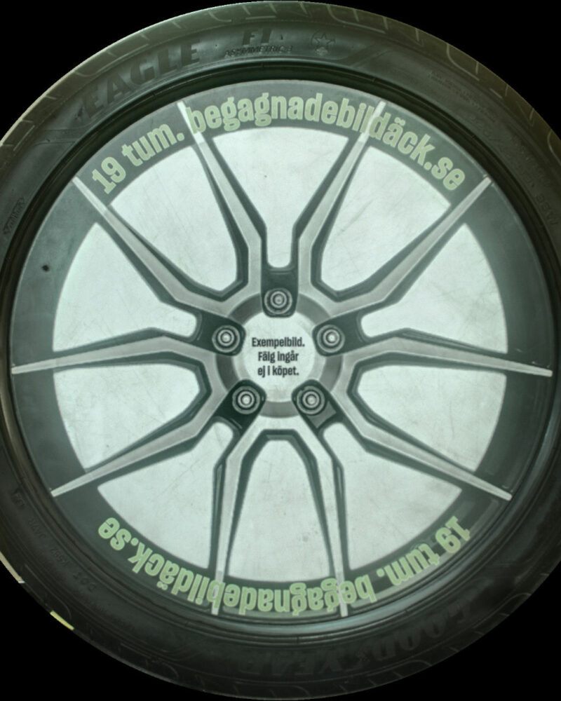 Goodyear Eag F1 As3 225/45R19 ( 1 st )