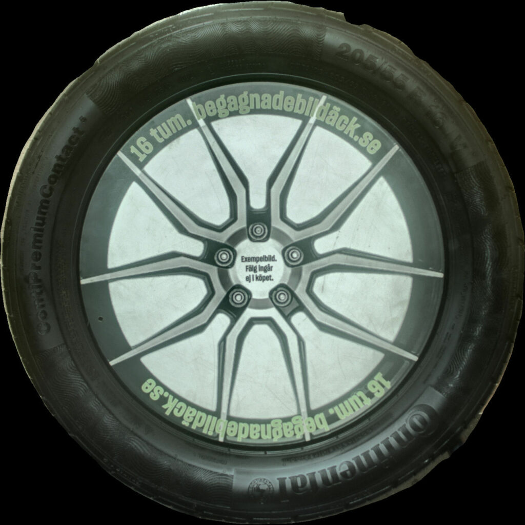Continental CPC2 205/55R16 ( 1 st )