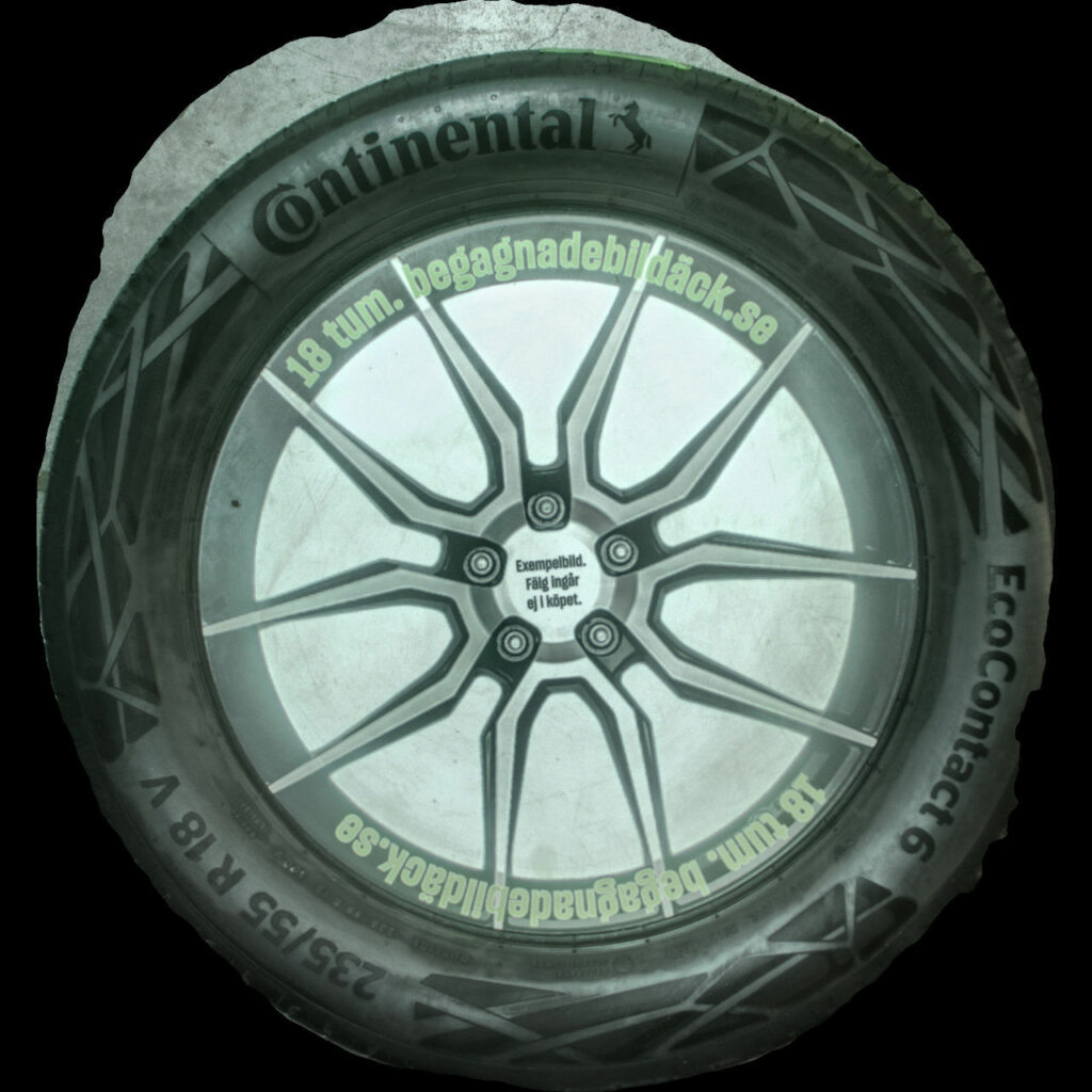 Continental Ecocontact6 235/55R18 ( 4 st )