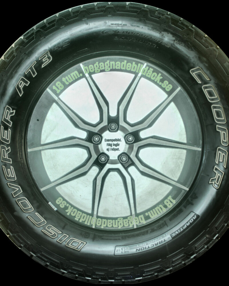 Cooper Discoverer AT3 255/70R18 ( 1 st )