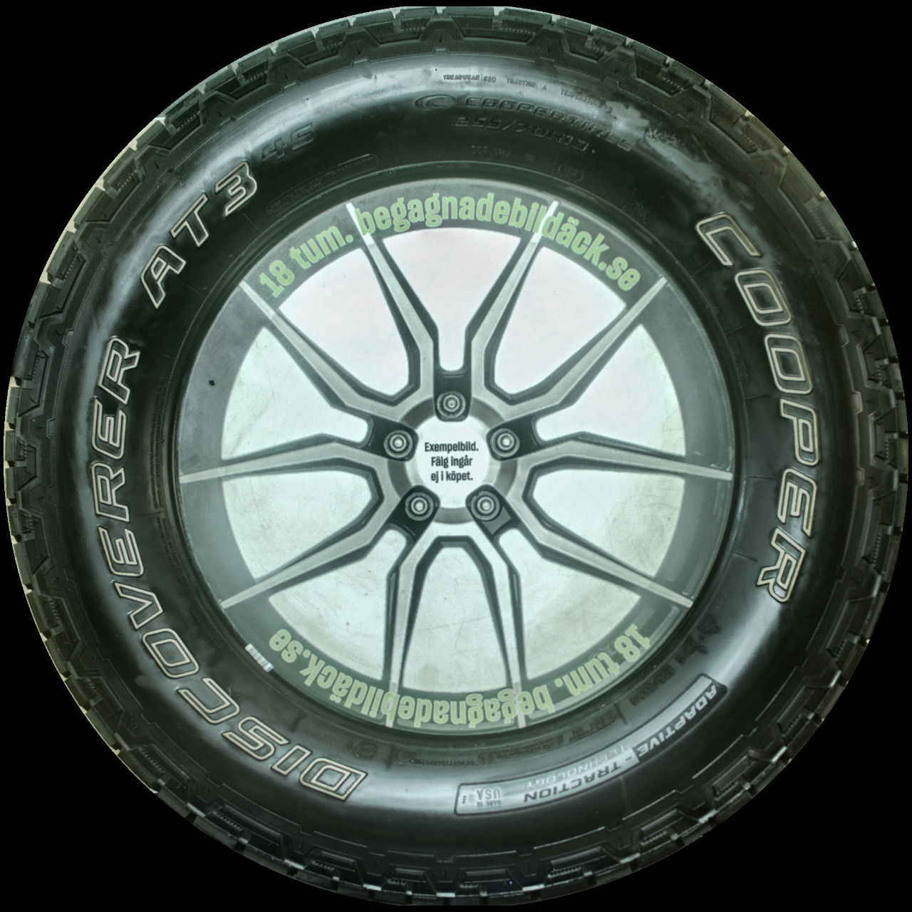 Cooper Discoverer AT3 255/70R18 ( 1 st )